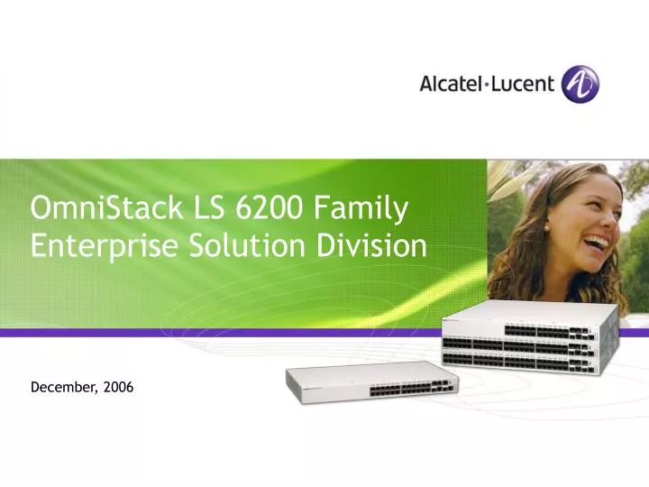 omnistack ls 6200 family enterprise solution division
