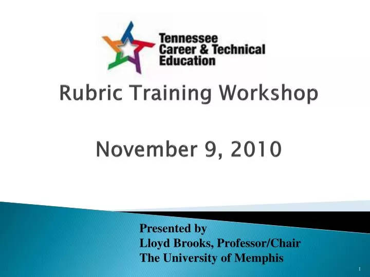 rubric training workshop november 9 2010