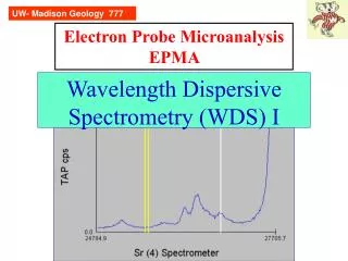 Electron Probe Microanalysis EPMA