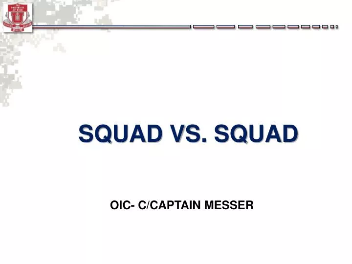 squad vs squad