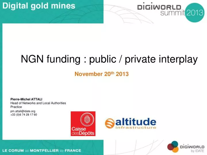 ngn funding public private interplay