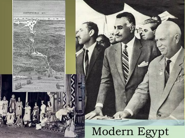 modern egypt
