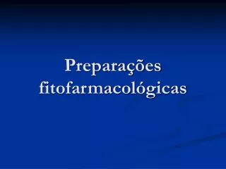 prepara es fitofarmacol gicas