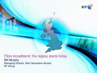 Fibre broadband: the legacy starts today