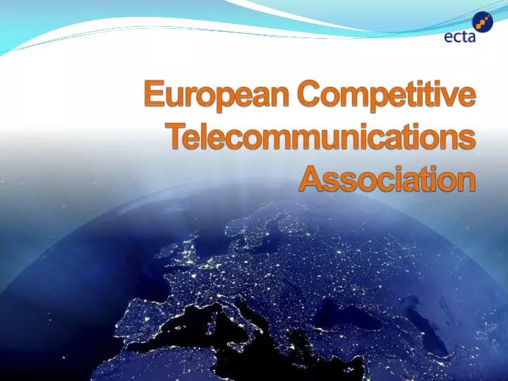 european competitive telecommunications association