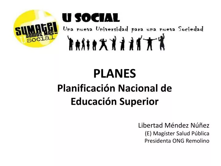 planes planificaci n nacional de educaci n superior