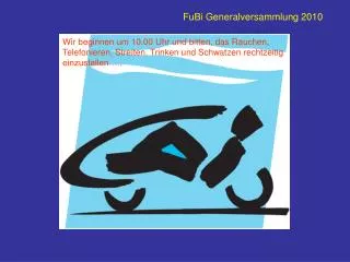 fubi generalversammlung 2010