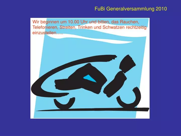 fubi generalversammlung 2010