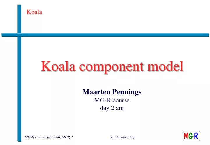 koala component model