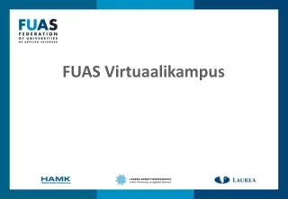fuas virtuaalikampus