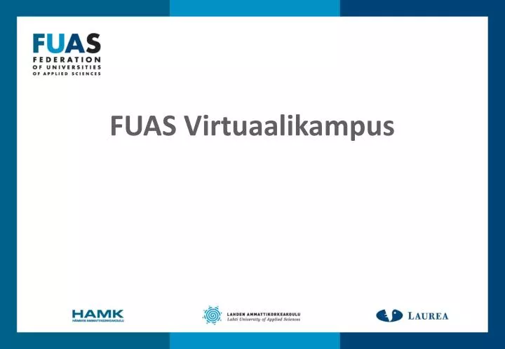 fuas virtuaalikampus