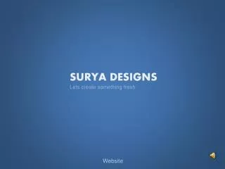 SURYA DESIGNS