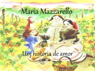 maria mazzarello