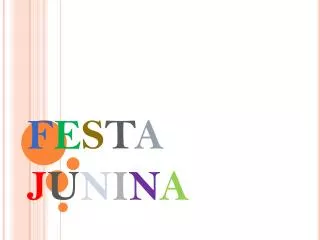 f e s t a j u n i n a