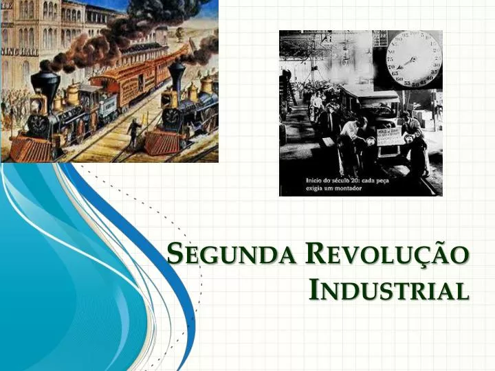 segunda revolu o industrial