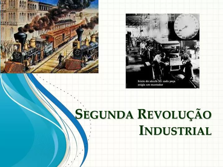 As fases da revolução industrial