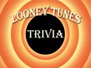 In what year was the first Looney Tune cartoon released? 1927 1930 1941 1956