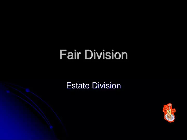 fair division