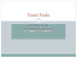 Yusei Fudo