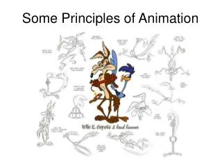 Some Principles of Animation