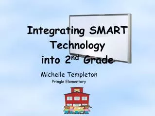 Integrating SMART Technology into 2 nd Grade