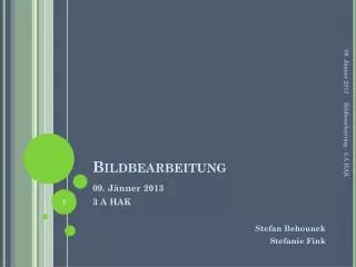 bildbearbeitung