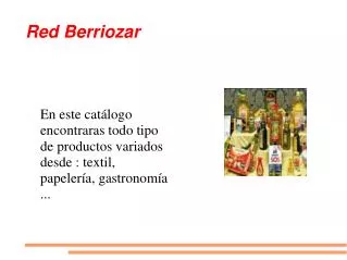 red berriozar