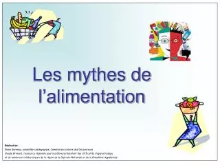 les mythes de l alimentation