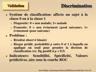 discrimination