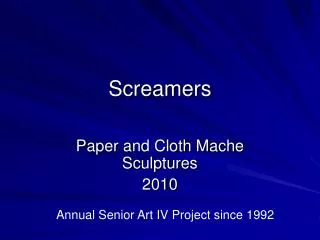 Screamers