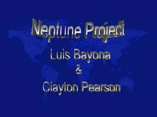 Neptune Project