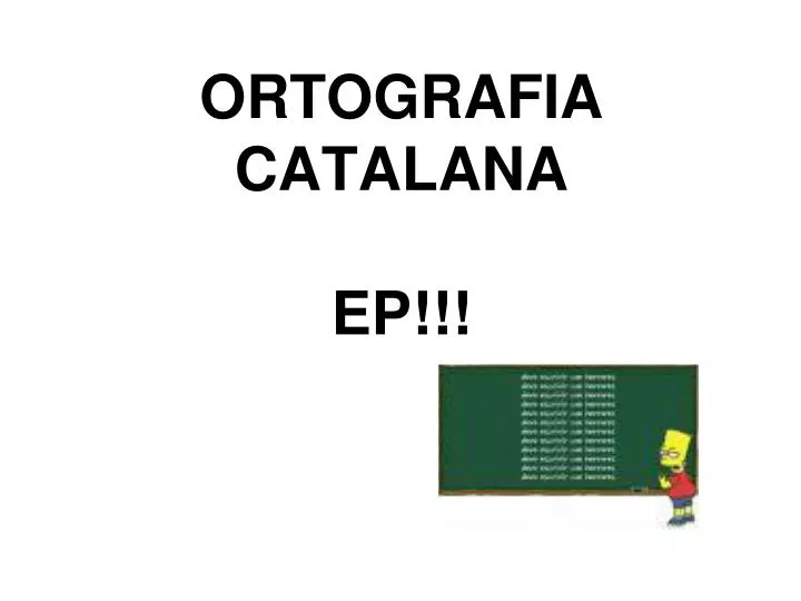 ortografia catalana ep