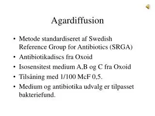 agardiffusion