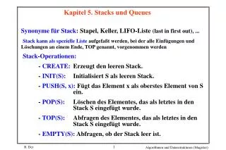 kapitel 5 stacks und queues