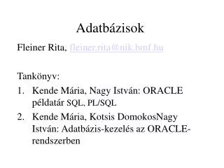 adatb zisok