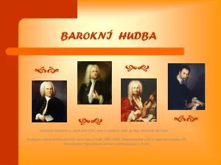 barokn hudba