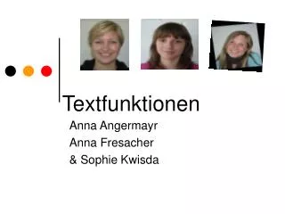 textfunktionen
