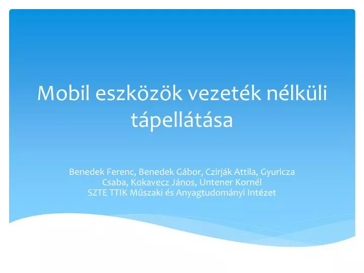 mobil eszk z k vezet k n lk li t pell t sa