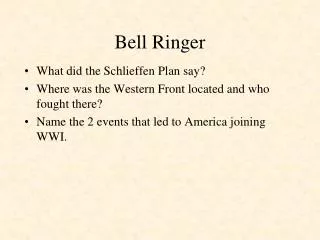 bell ringer