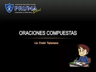 oraciones compuestas