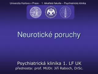 neurotick poruchy