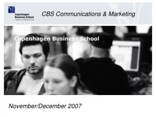 CBS Communications &amp; Marketing