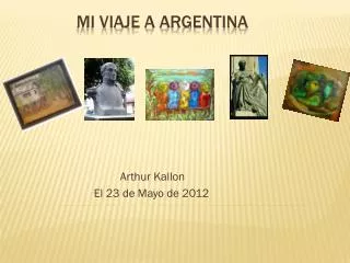 arthur kallon el 23 de mayo de 2012