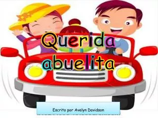 q u e r i d a a b u e l i t a