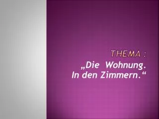 thema