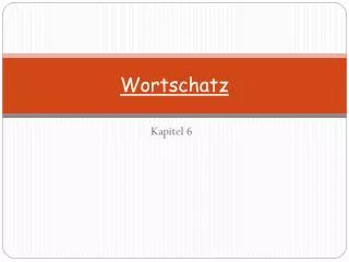wortschatz