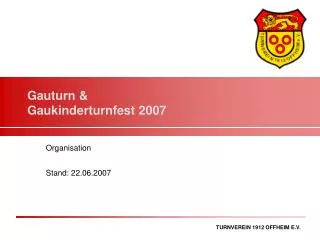 gauturn gaukinderturnfest 2007
