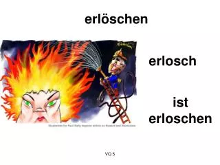 ist erloschen