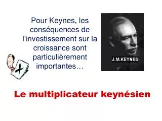 le multiplicateur keyn sien