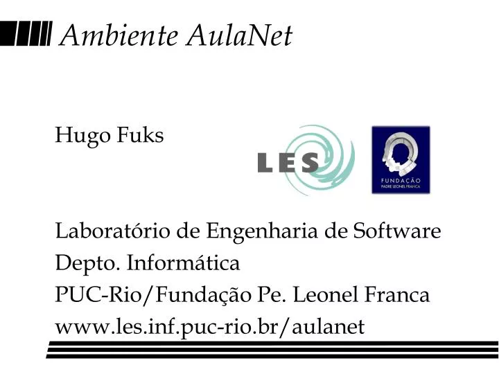 ambiente aulanet